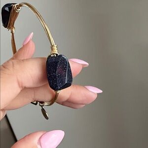 Bourbon and Boweties Dark Navy Sparkle